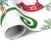 Mijn kerstman plezier cadeaupapier (Rol Hoek)