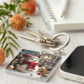 Mijn Kerstmis Sleutelhanger (Voorkant Rechts)