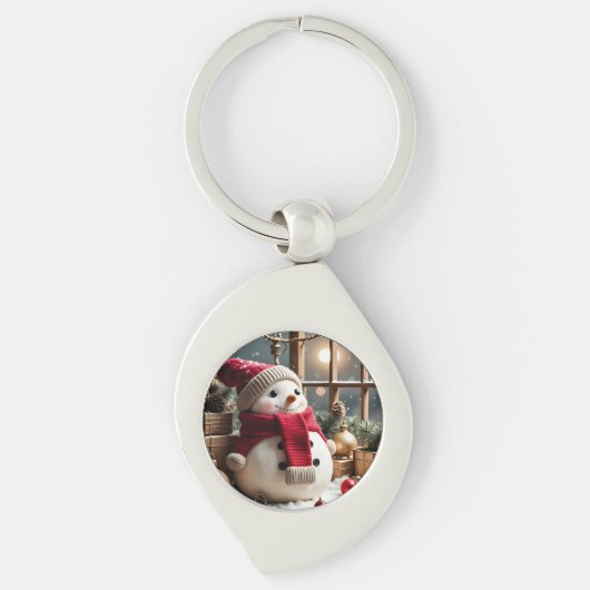 Mijn Kerstmis Sleutelhanger (Voorkant)