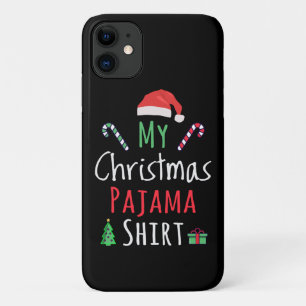 Mijn kerstpajama-Shirt Case-Mate iPhone Case
