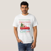 Mijn kerstpyjama Beagle T-shirt (Voorkant volledig)