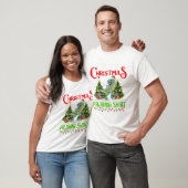 Mijn kerstpyjama t-shirt (Unisex)