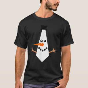 MIJN KERSTTIEM Pajama Kerst Grappige Sneeuwman T-shirt