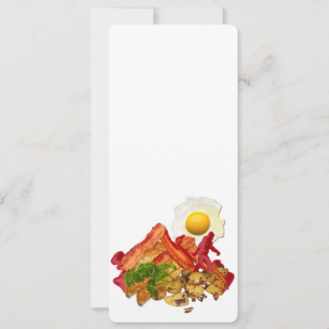 Mijn Ketchup Gone Squatchin voor Bacon (Voorkant)