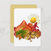 Mijn Ketchup Gone Squatchin voor Bacon (Voorkant / Achterkant)