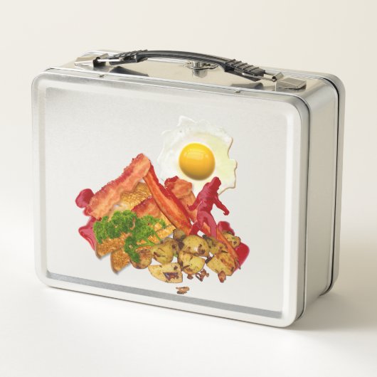 Mijn Ketchup Gone Squatchin voor Bacon Breakfast (Achterkant)