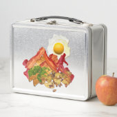 Mijn Ketchup Gone Squatchin voor Bacon Breakfast (In situ)