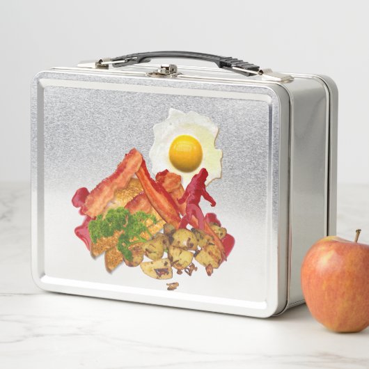 Mijn Ketchup Gone Squatchin voor Bacon Breakfast (In situ)