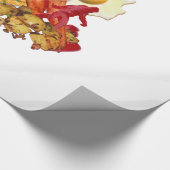 Mijn Ketchup Gone Squatchin voor Bacon Breakfast Cadeaupapier (Hoek)