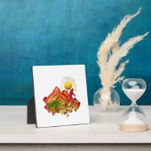 Mijn Ketchup Gone Squatchin voor Bacon Breakfast Fotoplaat (Insitu)