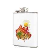 Mijn Ketchup Gone Squatchin voor Bacon Breakfast Heupfles (Links)