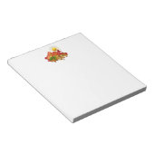 Mijn Ketchup Gone Squatchin voor Bacon Breakfast Notitieblok (Schuin)