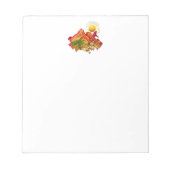 Mijn Ketchup Gone Squatchin voor Bacon Breakfast Notitieblok (Voorkant)