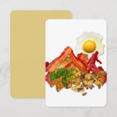 Mijn Ketchup Gone Squatchin voor Bacon Decor (Voorkant / Achterkant)