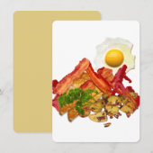 Mijn Ketchup Gone Squatchin voor Bacon Decor (Voorkant / Achterkant)