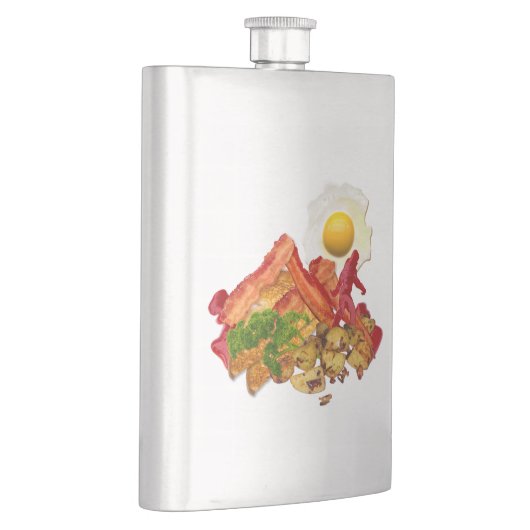 Mijn Ketchup Gone Squatchin voor Bacon Decor Flacon (Rechts)