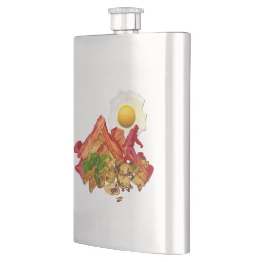 Mijn Ketchup Gone Squatchin voor Bacon Decor Flacon (Links)