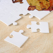 Mijn Ketchup Gone Squatchin voor Bacon Decor Legpuzzel (Zijkant)