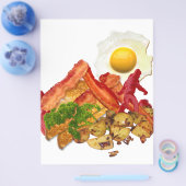 Mijn Ketchup Gone Squatchin voor Bacon Flyer (Enkel)