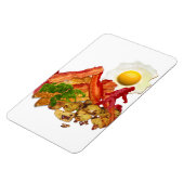 Mijn ketchup is op zoek naar spek Decor Magneet (Linkerzijde)