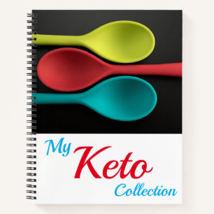Mijn Keto Collectie spiral notebook Notitieboek