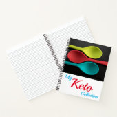 Mijn Keto Collectie spiral notebook Notitieboek (Binnen)