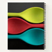 Mijn Keto Collectie spiral notebook Notitieboek (Achterkant)