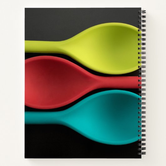 Mijn Keto Collectie spiral notebook Notitieboek (Achterkant)