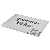 Mijn keuken Floral Snijplank (Hoek)