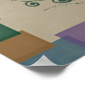 Mijn keuken is voor dansend Poster (Hoek)