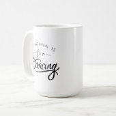 Mijn keuken is voor dansende Mok (Voorkant links)