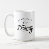 Mijn keuken is voor dansende Mok (Links)