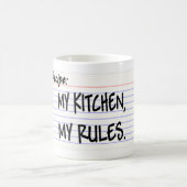 Mijn keuken koffiemok (Center)