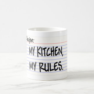 Mijn keuken koffiemok