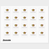 Mijn Keuken Kookboek Collectie Bookplate Sticker (Vel)