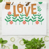 Mijn keuken, mijn lief theedoek (Gevouwen)