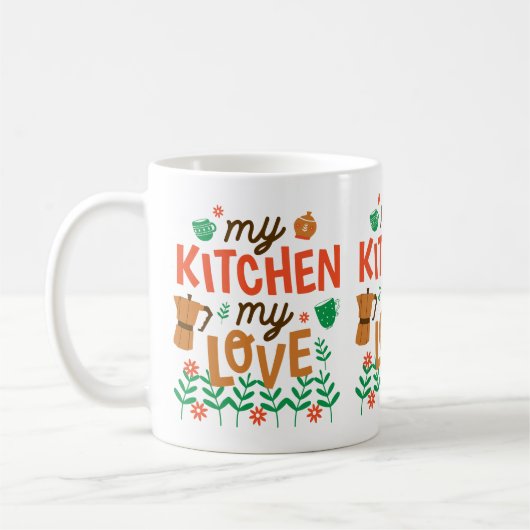 Mijn Keuken, Mijn Liefde Koffiemok (Links)
