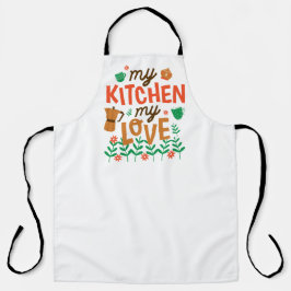 Mijn Keuken, Mijn Liefde Schort