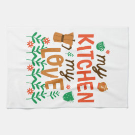 Mijn Keuken, Mijn Liefde Theedoek