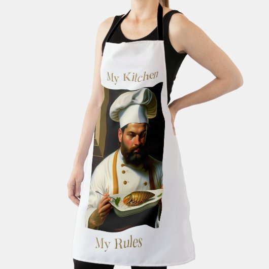 Mijn keuken Mijn regels Apron Schort (Insitu)