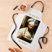 Mijn keuken Mijn regels Apron Schort