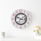 Mijn keuken Mijn Regels citeren Witte Tsjetsjeense Grote Klok (Huis)