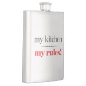 Mijn keuken, mijn regels flacon (Rechts)