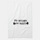 Mijn Keuken Mijn Regels Grappige Keukenhanddoek (Verticaal)