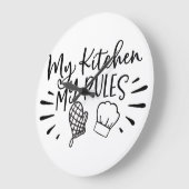 Mijn keuken Mijn regels Grote Klok (Hoek)