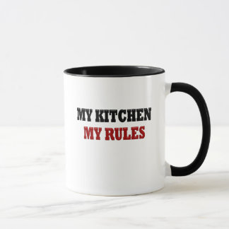 Mijn keuken Mijn regels Mok