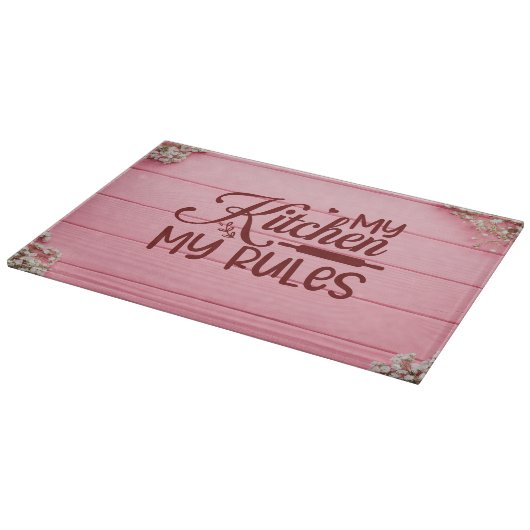 Mijn keuken Mijn regels snijplank (Hoek)