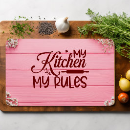 Mijn keuken Mijn regels snijplank