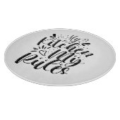 Mijn keuken Mijn regels Snijplank (Hoek)