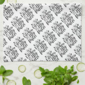 Mijn keuken Mijn regels Theedoek (Gevouwen)